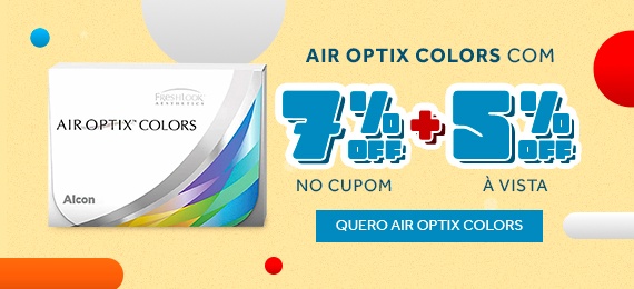 Lentes de contato coloridas Air Optix Colors
